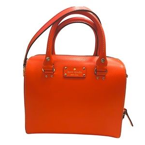 Brand new, pink / orange Kate Spade crossbody bag